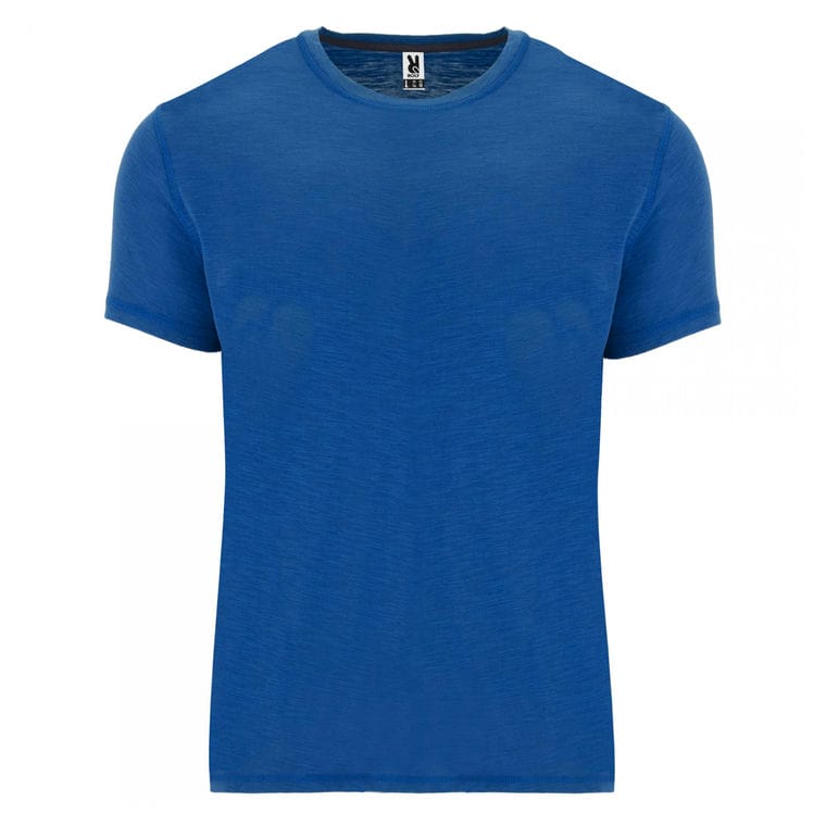 Tricou pentru bărbați TERRIER ALBASTRU ROYAL
