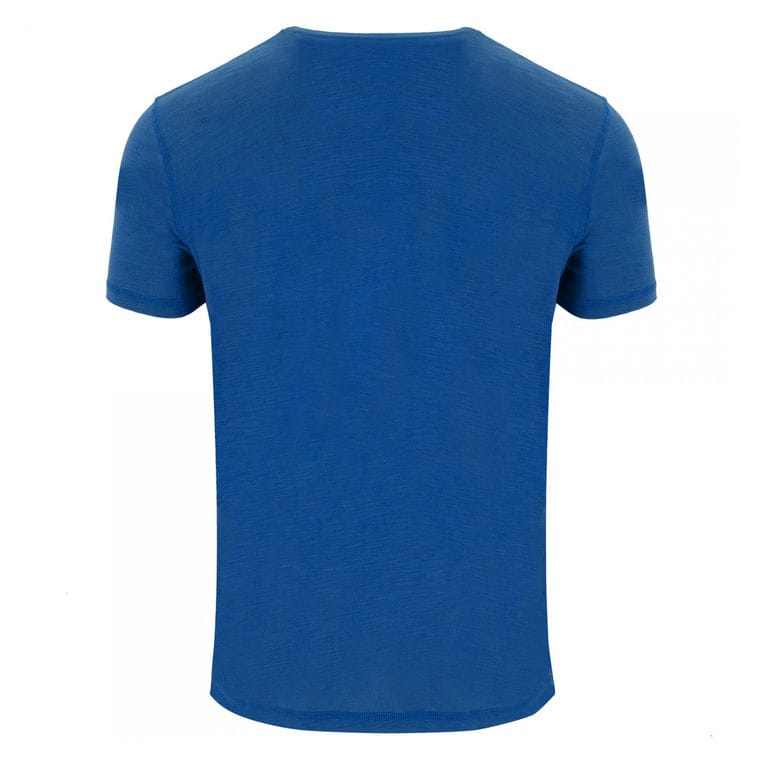 Tricou pentru bărbați TERRIER ALBASTRU ROYAL L