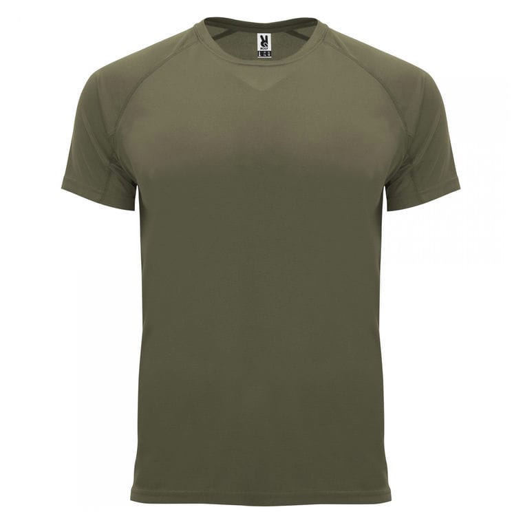 Tricou pentru bărbați BAHRAIN VERDE MILITAR 3XL