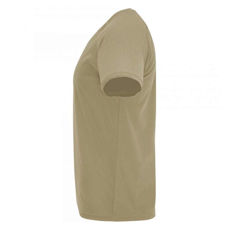 Tricou pentru bărbați BAHRAIN NISIPIU ÎNCHIS L