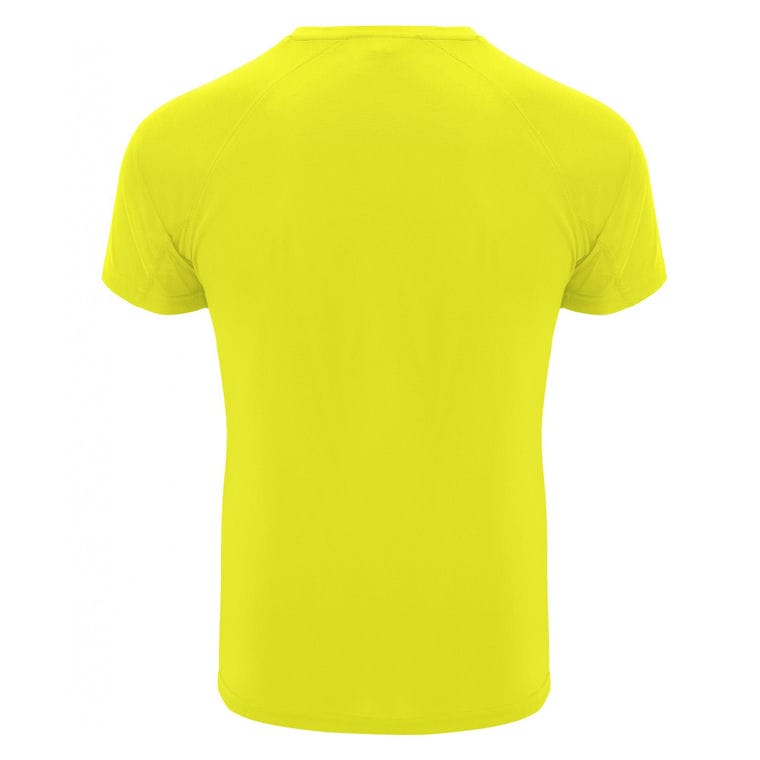 Tricou pentru bărbați BAHRAIN GALBEN FLUORESCENT M