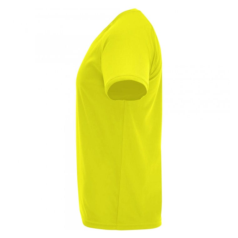 Tricou pentru bărbați BAHRAIN GALBEN FLUORESCENT M