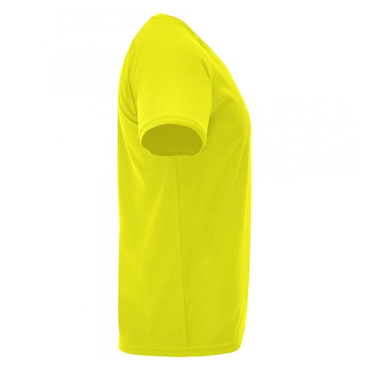 Tricou pentru bărbați BAHRAIN GALBEN FLUORESCENT 8 ani