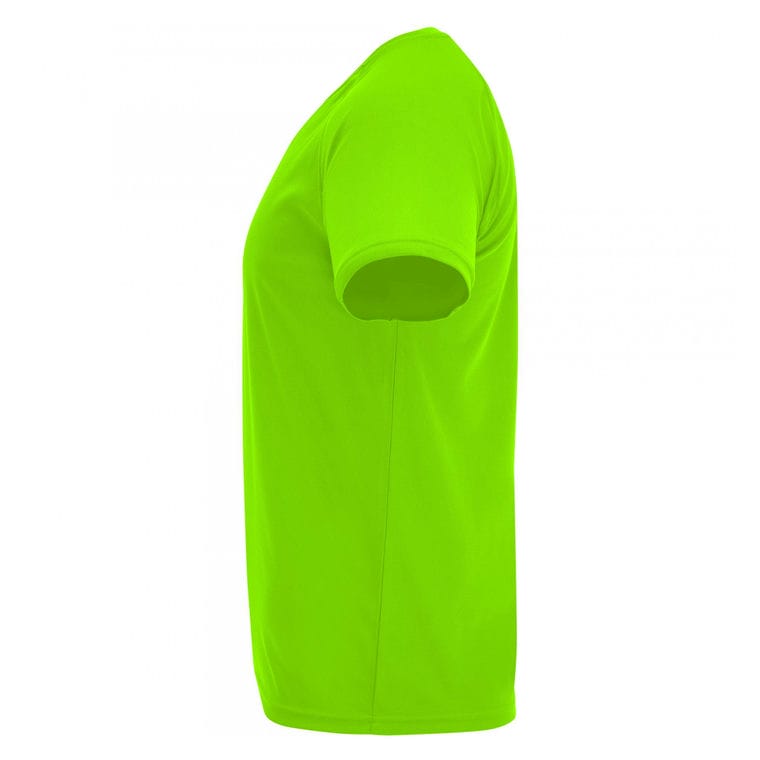 Tricou pentru bărbați BAHRAIN VERDE FLUORESCENT 4 ani