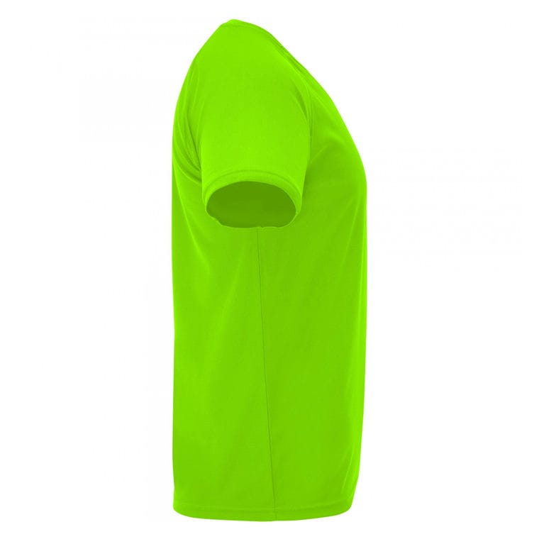 Tricou pentru bărbați BAHRAIN VERDE FLUORESCENT 4 ani