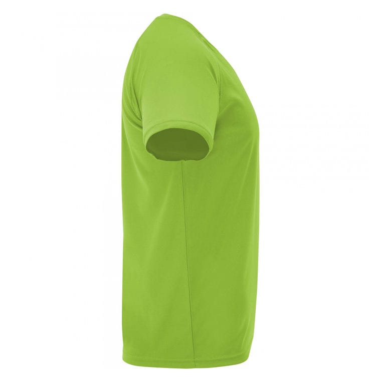 Tricou pentru bărbați BAHRAIN VERDE LIME 4 ani