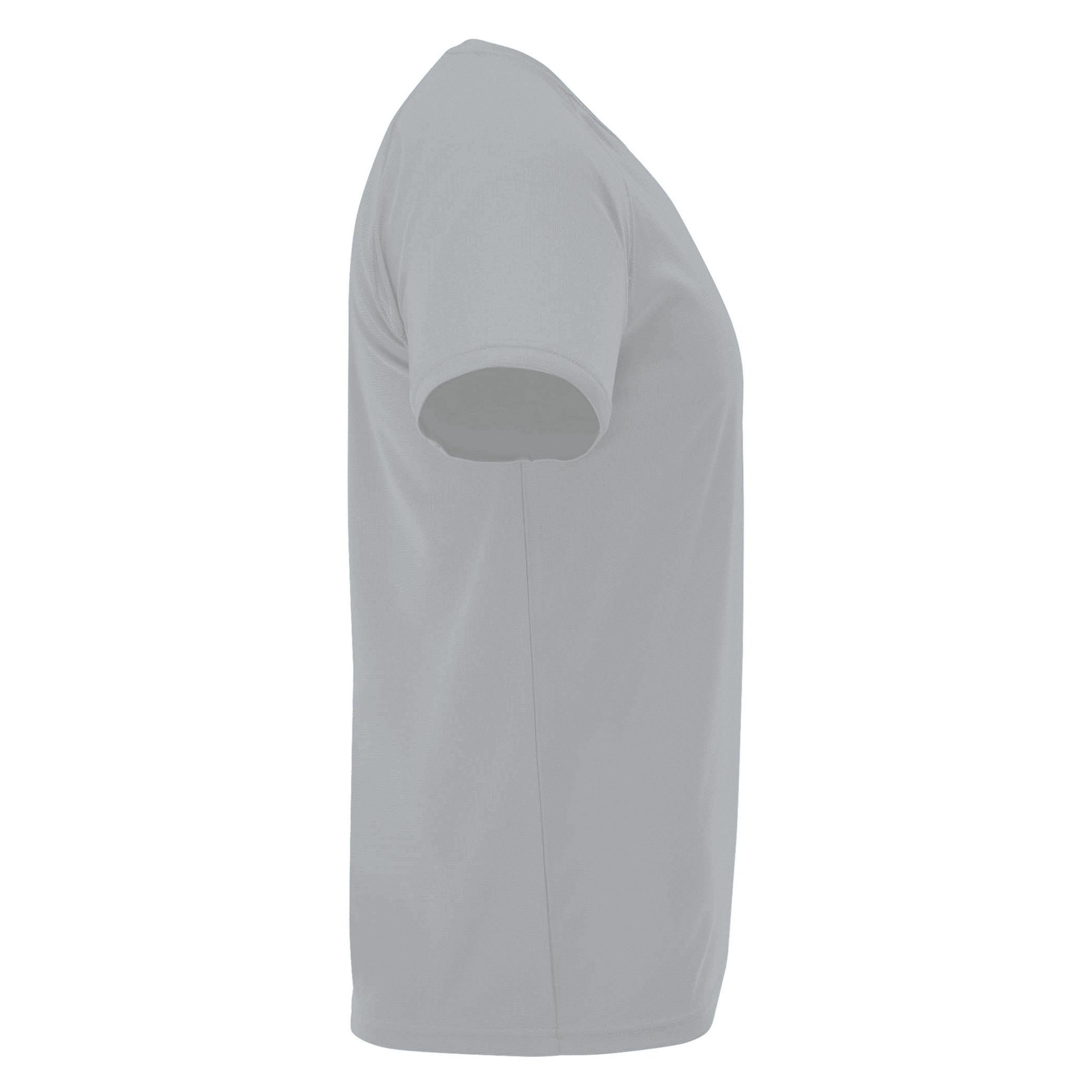 Tricou pentru bărbați BAHRAIN GRI MELANJ 3XL