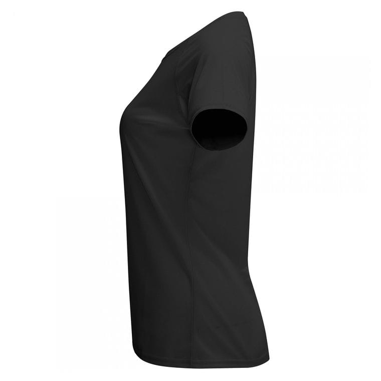 Tricou pentru femei BAHRAIN WOMAN NEGRU S