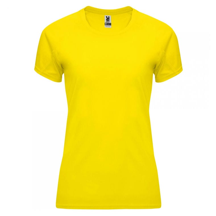 Tricou pentru femei BAHRAIN WOMAN GALBEN