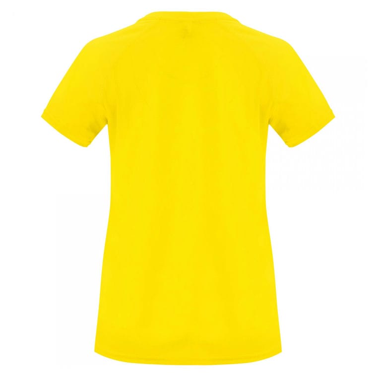 Tricou pentru femei BAHRAIN WOMAN GALBEN M