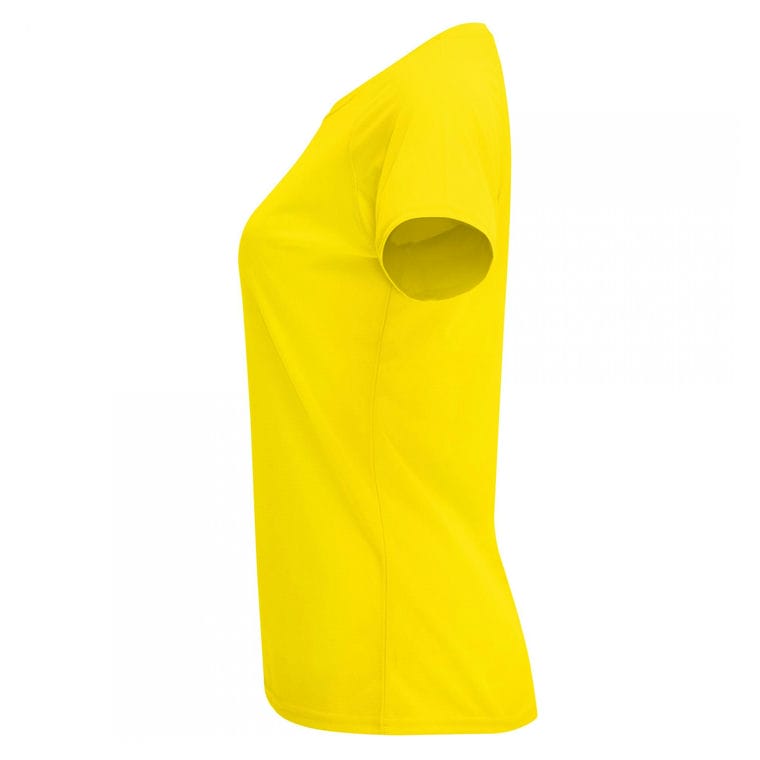 Tricou pentru femei BAHRAIN WOMAN GALBEN M