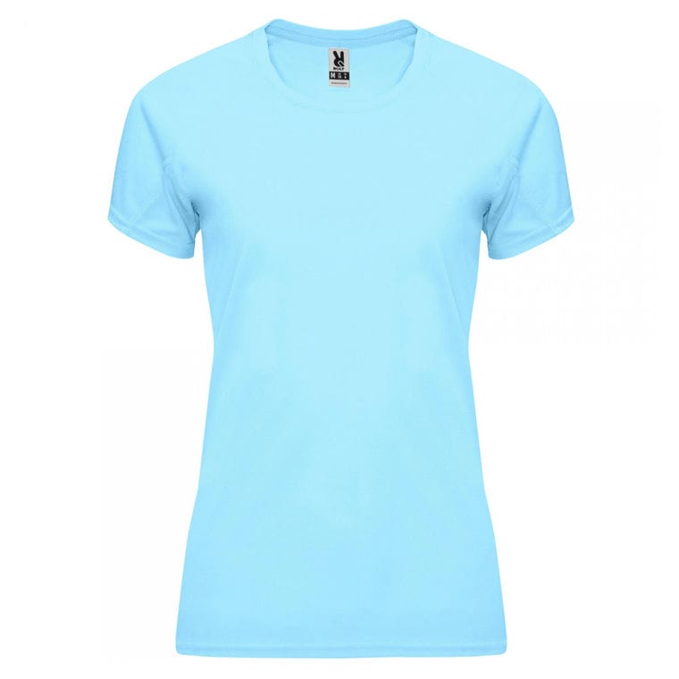 Tricou pentru femei BAHRAIN WOMAN ALBASTRU CELEST XXL