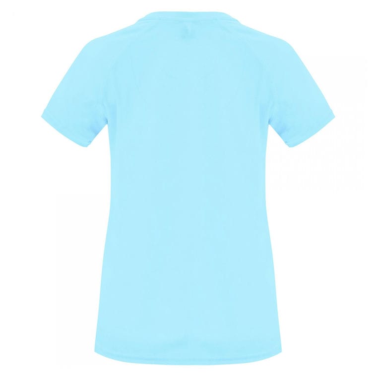 Tricou pentru femei BAHRAIN WOMAN ALBASTRU CELEST M