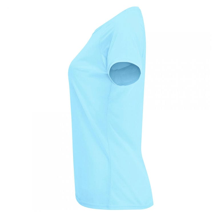 Tricou pentru femei BAHRAIN WOMAN ALBASTRU CELEST XL