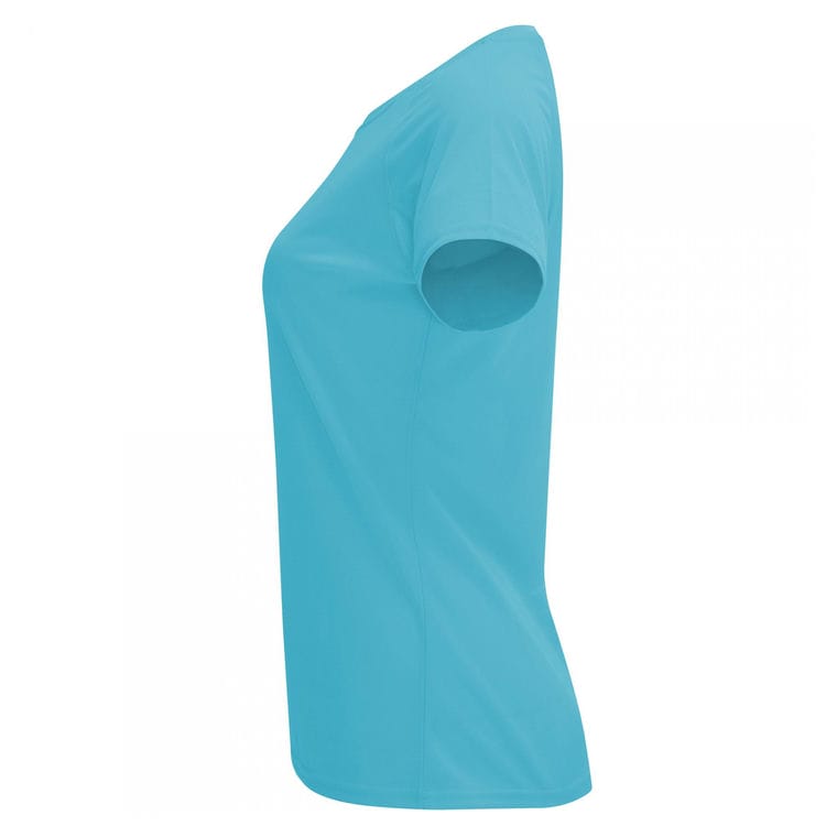 Tricou pentru femei BAHRAIN WOMAN TURCOAZ XL
