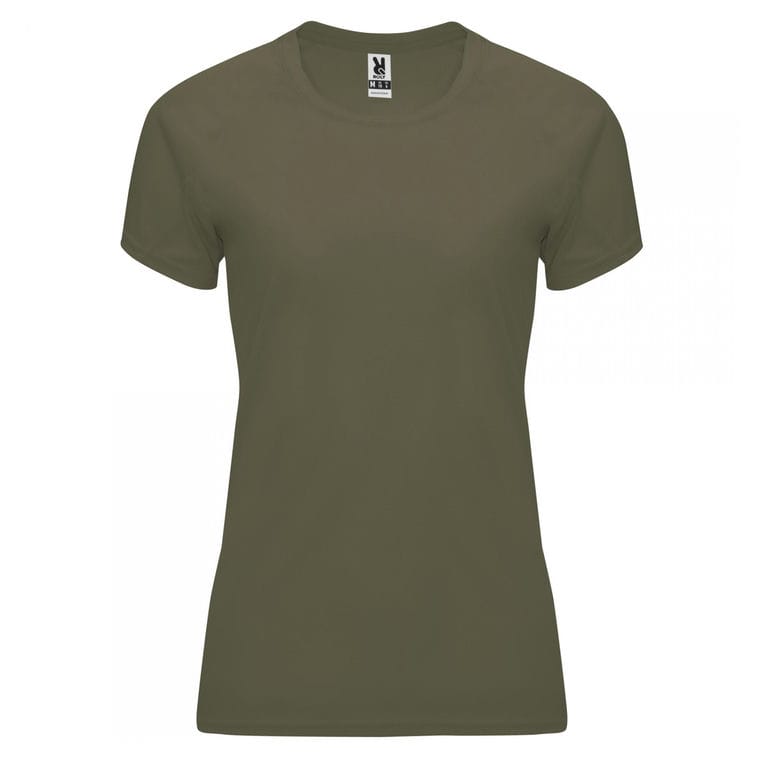 Tricou pentru femei BAHRAIN WOMAN VERDE MILITAR XL