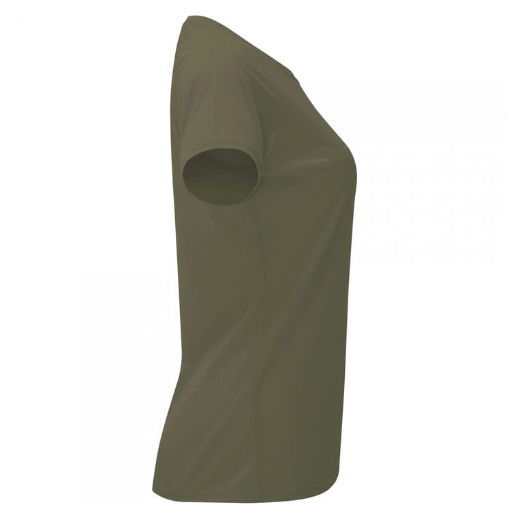 Tricou pentru femei BAHRAIN WOMAN VERDE MILITAR XXL