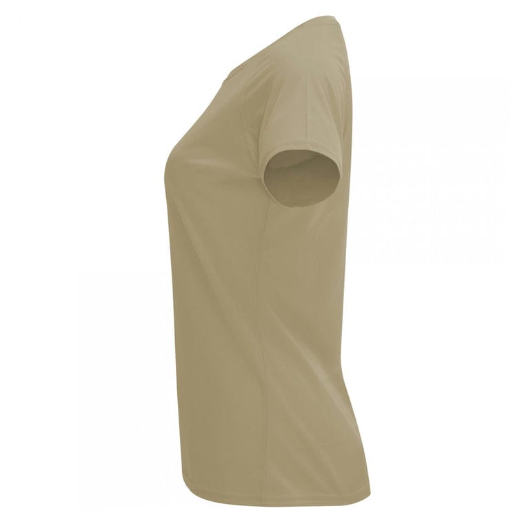 Tricou pentru femei BAHRAIN WOMAN NISIPIU ÎNCHIS M