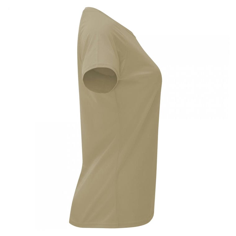 Tricou pentru femei BAHRAIN WOMAN NISIPIU ÎNCHIS M