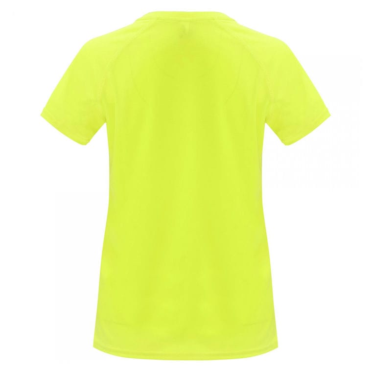 Tricou pentru femei BAHRAIN WOMAN GALBEN FLUORESCENT XL