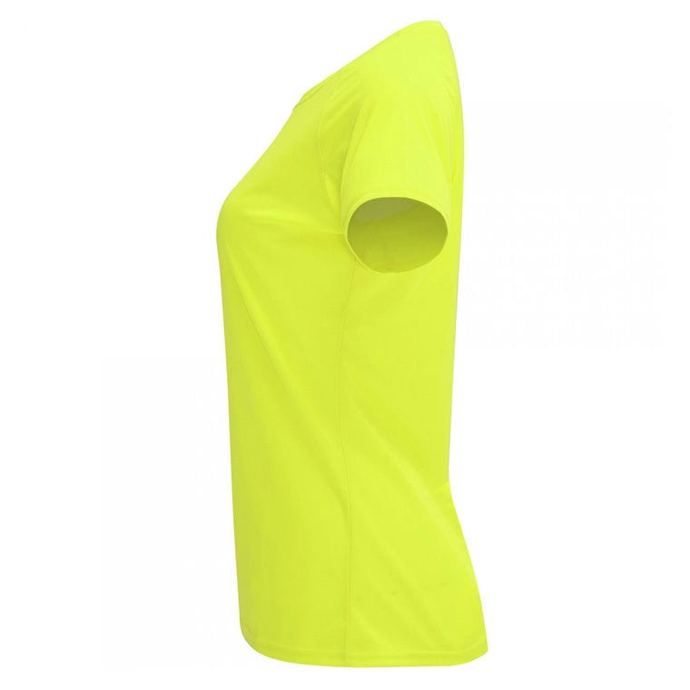 Tricou pentru femei BAHRAIN WOMAN GALBEN FLUORESCENT XL