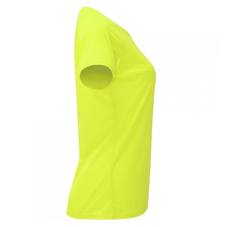 Tricou pentru femei BAHRAIN WOMAN GALBEN FLUORESCENT XL