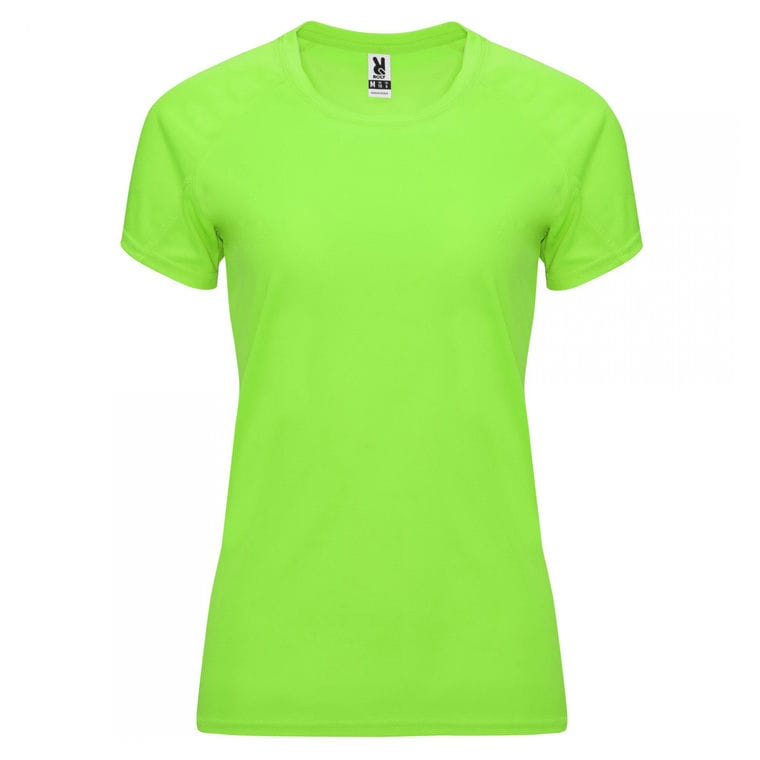Tricou pentru femei BAHRAIN WOMAN VERDE FLUORESCENT XXL