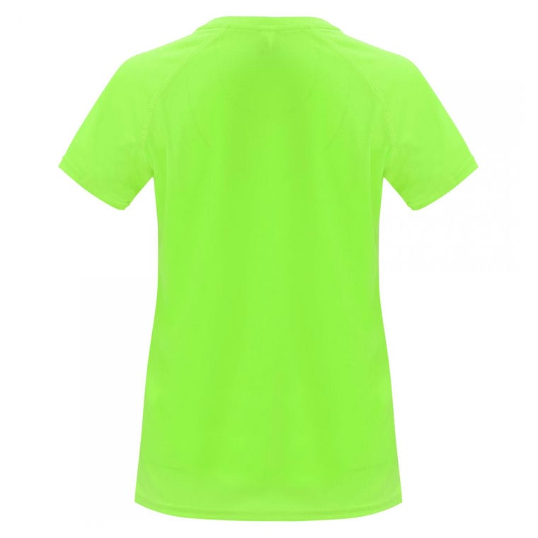 Tricou pentru femei BAHRAIN WOMAN VERDE FLUORESCENT XL