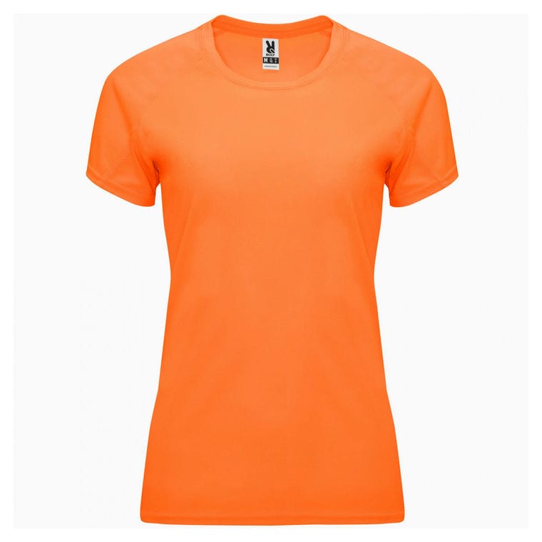 Tricou pentru femei BAHRAIN WOMAN PORTOCALIU FLUORESCENT XL