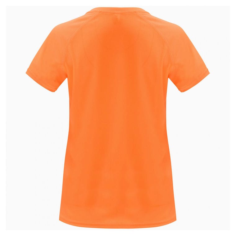 Tricou pentru femei BAHRAIN WOMAN PORTOCALIU FLUORESCENT S