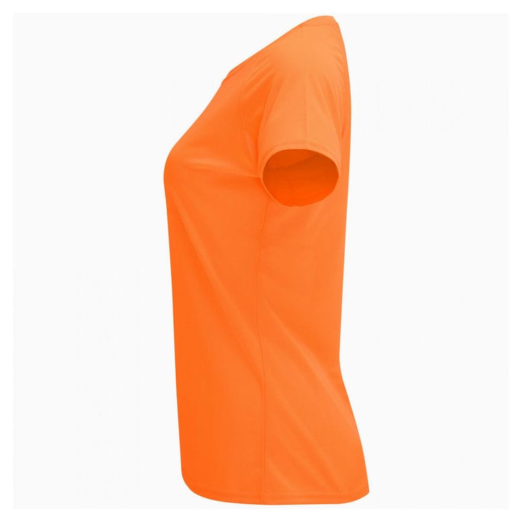 Tricou pentru femei BAHRAIN WOMAN PORTOCALIU FLUORESCENT S