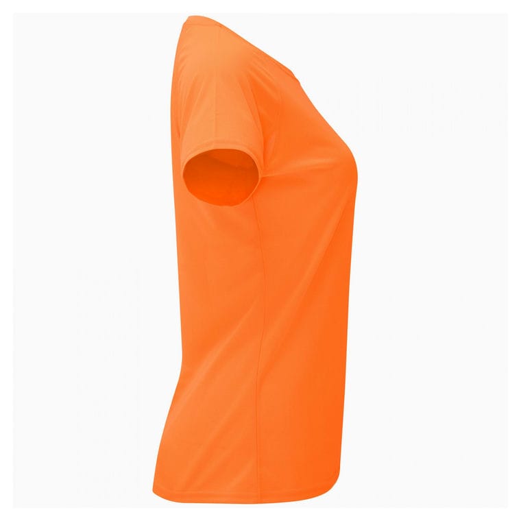 Tricou pentru femei BAHRAIN WOMAN PORTOCALIU FLUORESCENT S
