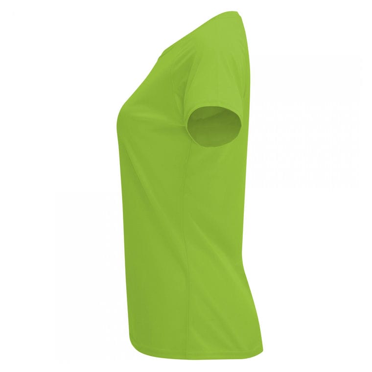 Tricou pentru femei BAHRAIN WOMAN VERDE LIME L