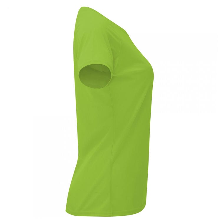 Tricou pentru femei BAHRAIN WOMAN VERDE LIME L