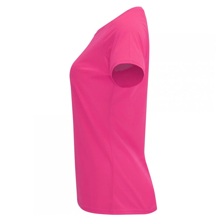 Tricou pentru femei BAHRAIN WOMAN ROZ FLUORESCENT L