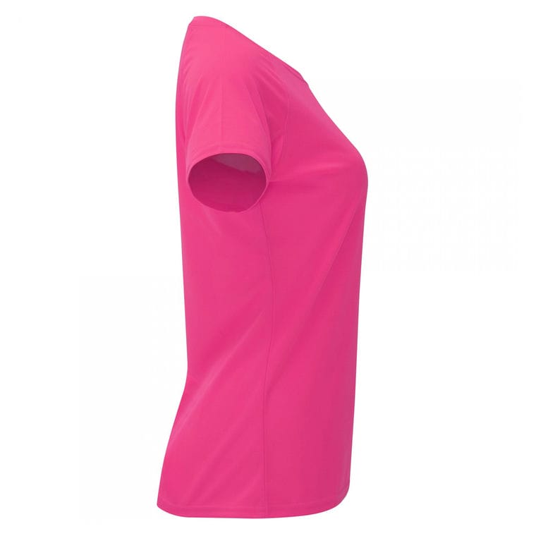 Tricou pentru femei BAHRAIN WOMAN ROZ FLUORESCENT L