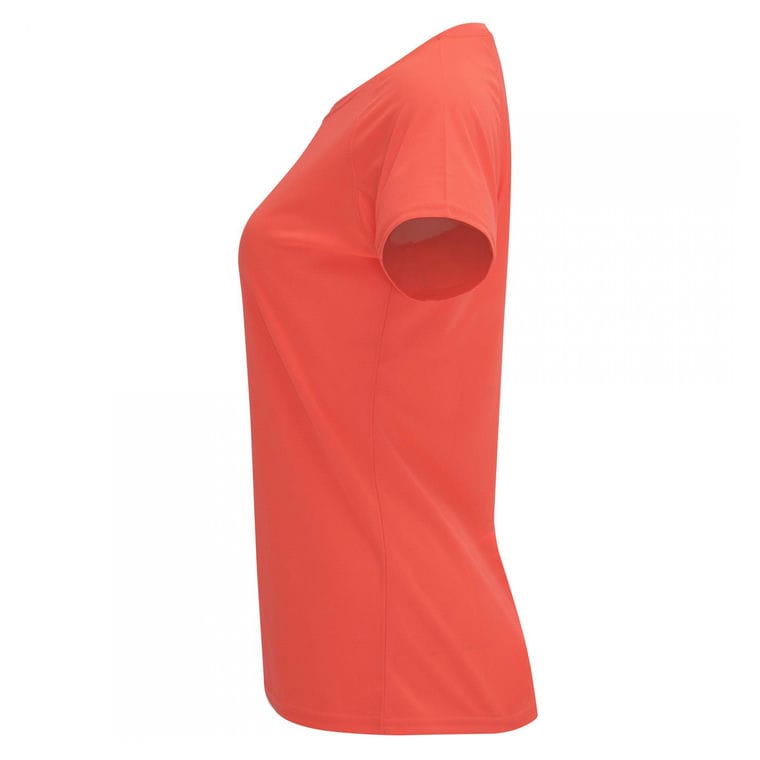 Tricou pentru femei BAHRAIN WOMAN CORAI FLUOR L