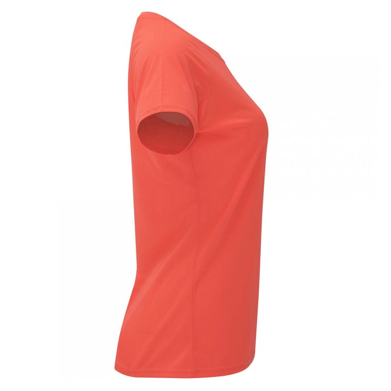 Tricou pentru femei BAHRAIN WOMAN CORAI FLUOR L