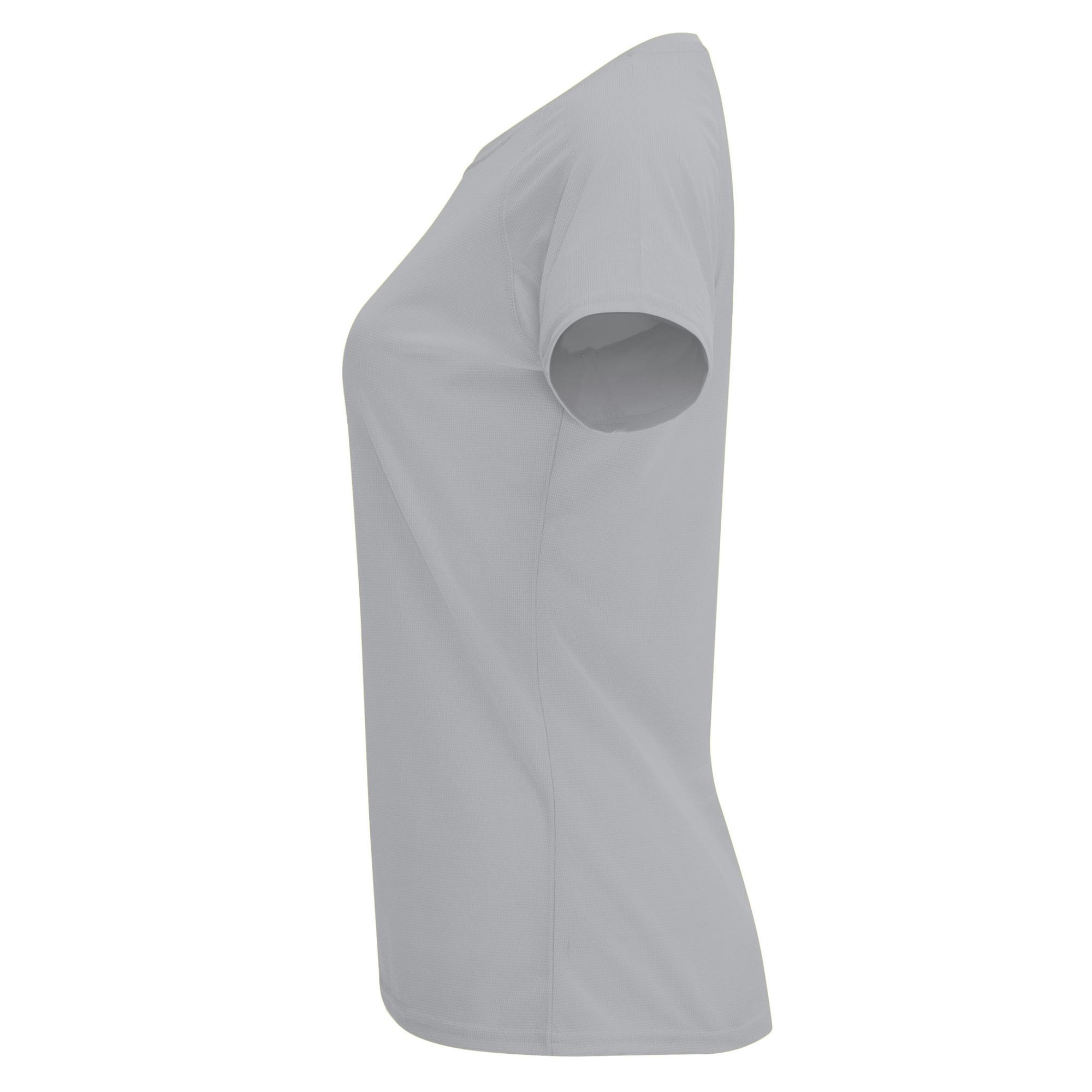 Tricou pentru femei BAHRAIN WOMAN GRI MELANJ L