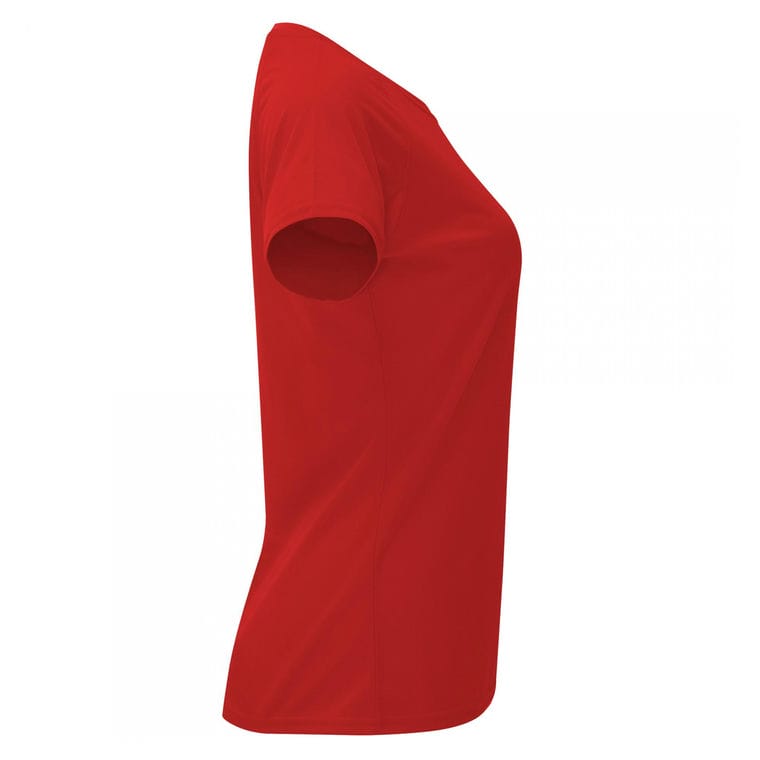Tricou pentru femei BAHRAIN WOMAN ROȘU L
