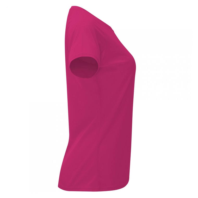 Tricou pentru femei BAHRAIN WOMAN ROZ APRINS L