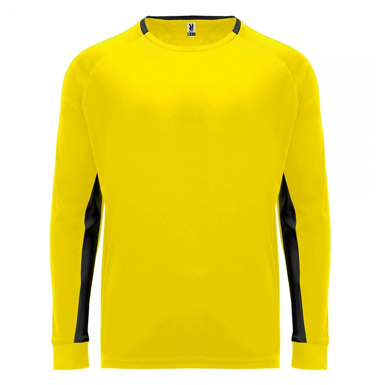 Tricou pentru bărbați PORTO GALBEN