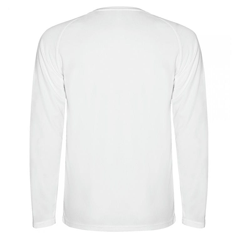 Tricou pentru bărbați MONTECARLO L/S ALB M