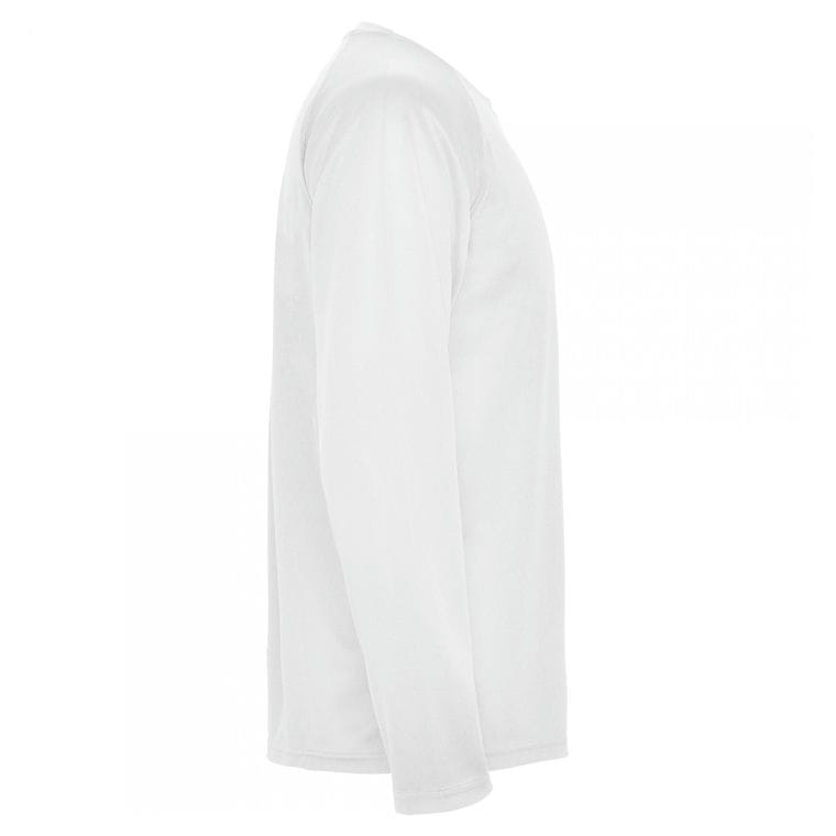 Tricou pentru bărbați MONTECARLO L/S ALB M