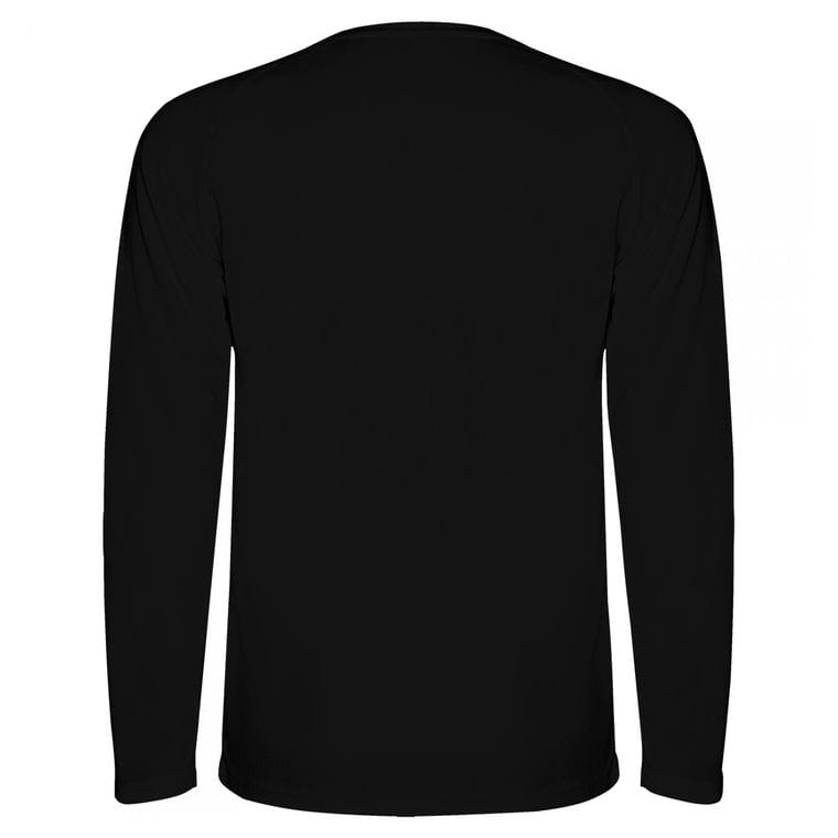 Tricou pentru bărbați MONTECARLO L/S NEGRU S