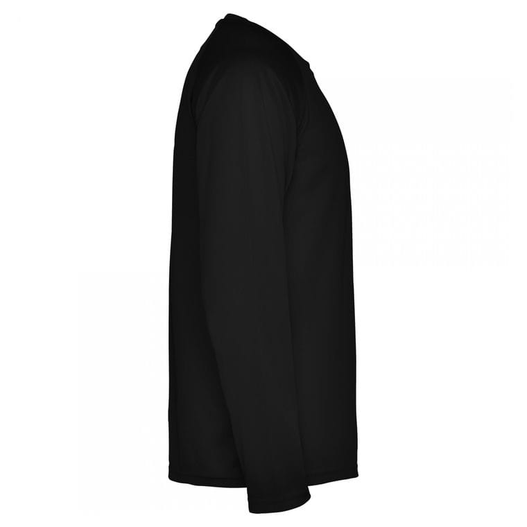 Tricou pentru bărbați MONTECARLO L/S NEGRU S