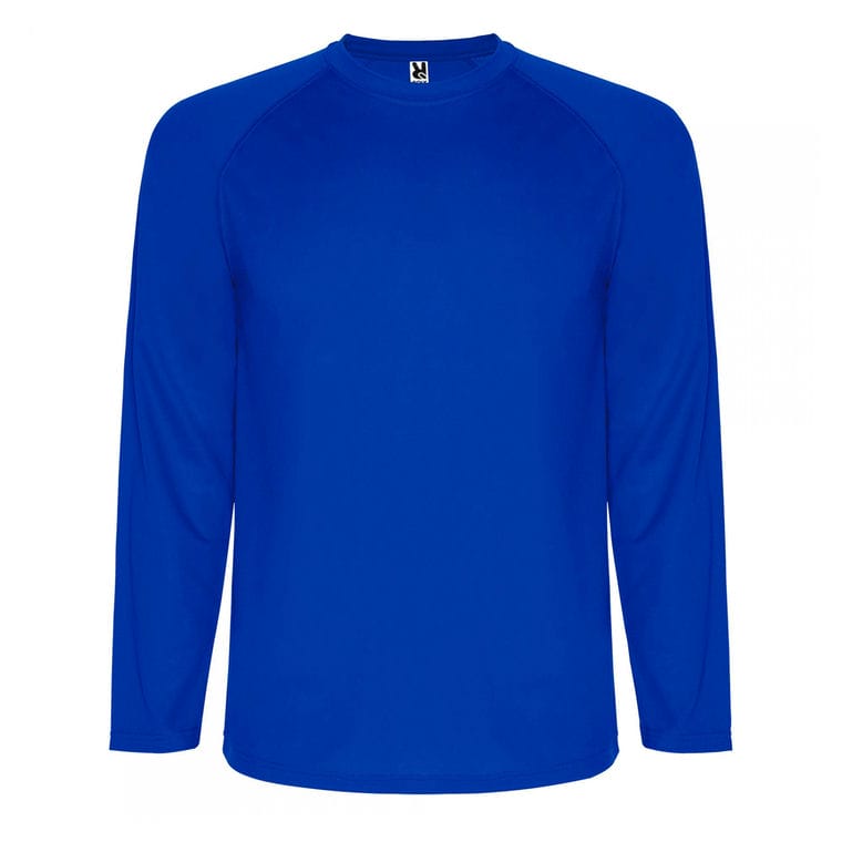 Tricou pentru bărbați MONTECARLO L/S ALBASTRU ROYAL