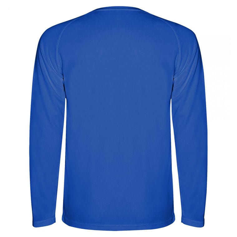 Tricou pentru bărbați MONTECARLO L/S ALBASTRU ROYAL XL