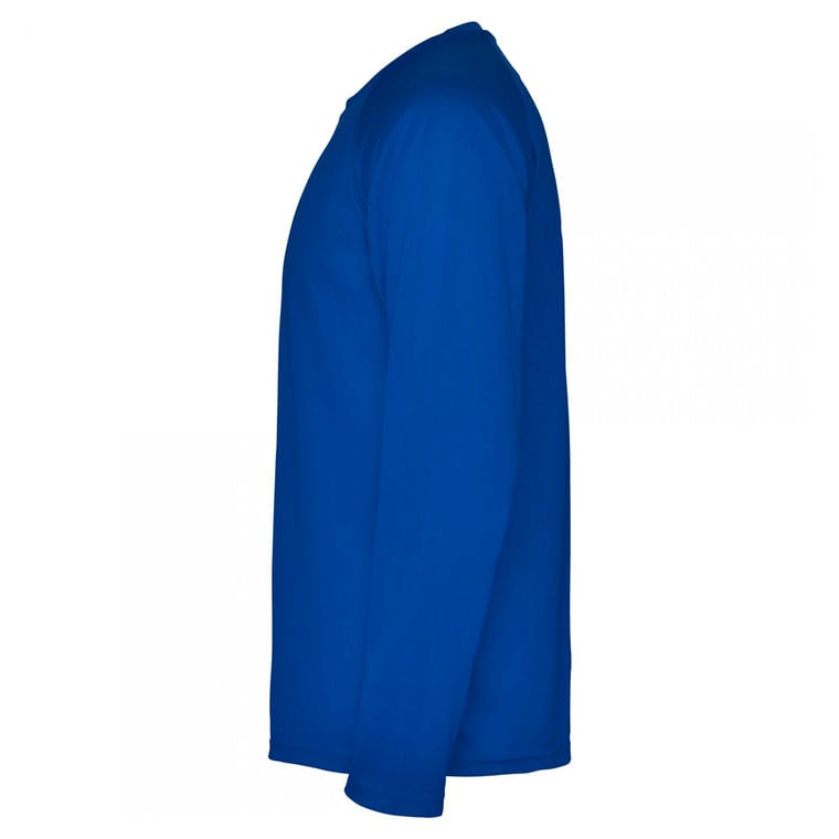 Tricou pentru bărbați MONTECARLO L/S ALBASTRU ROYAL XL