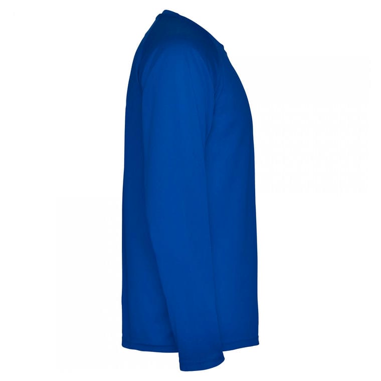 Tricou pentru bărbați MONTECARLO L/S ALBASTRU ROYAL XL